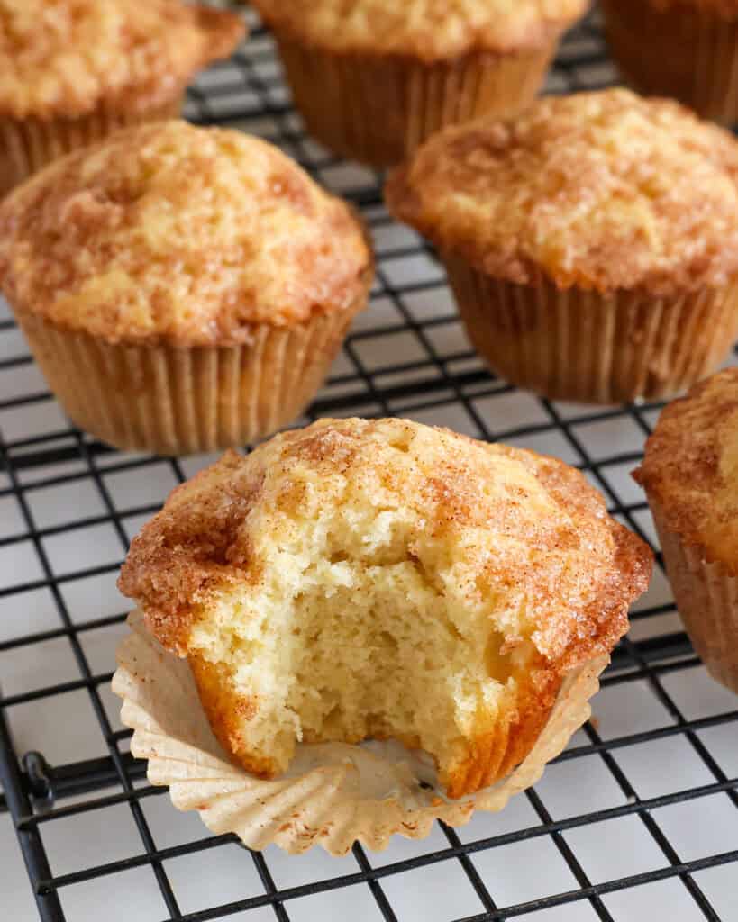Cinnamon Muffins