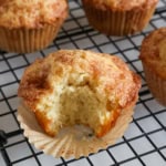 Cinnamon Muffins