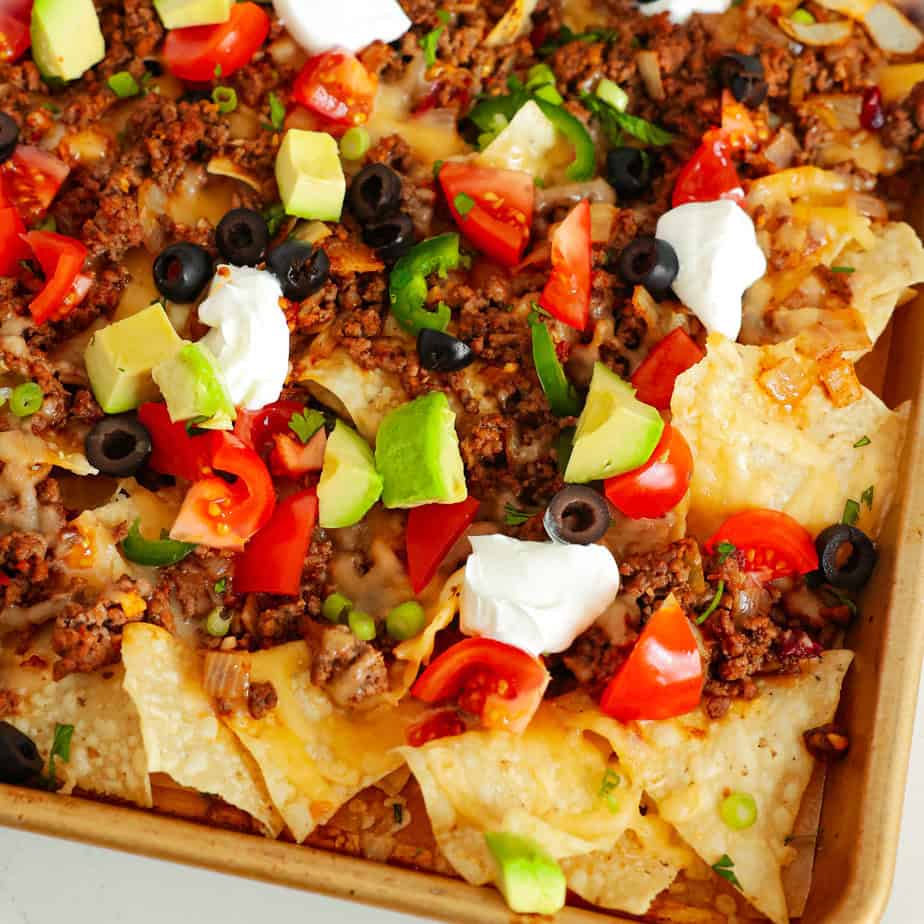 Loaded Nachos Recipe-image