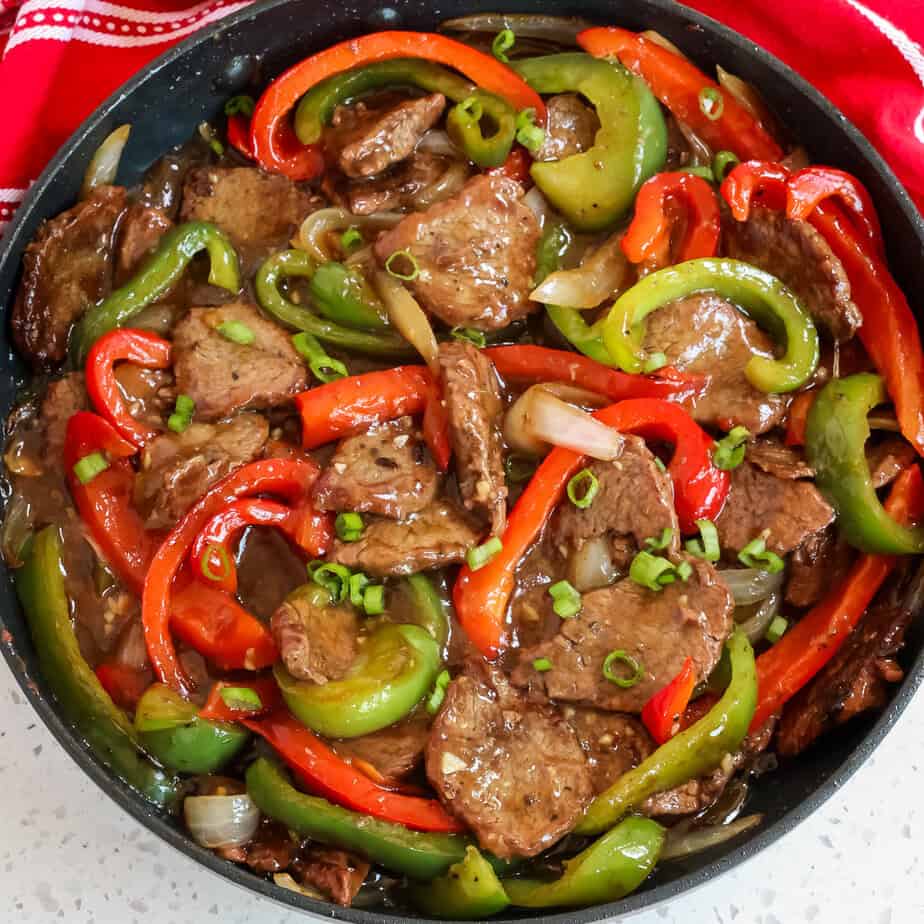 Pepper Steak