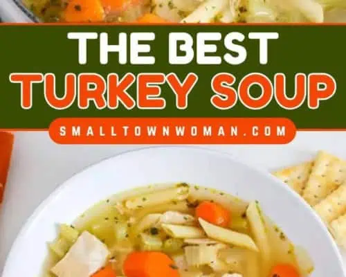 Turkey Soup