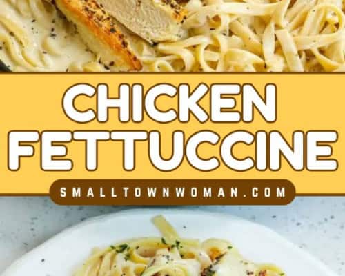 Chicken Fettucine Alfredo