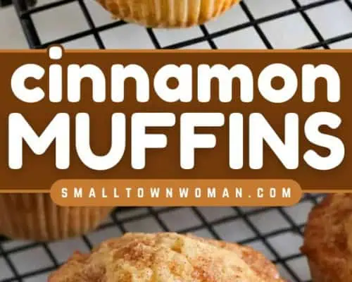 Cinnamon Muffins