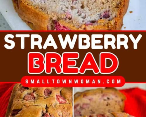 Strawberry Bread