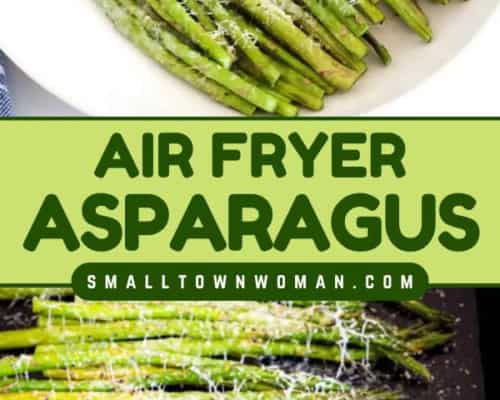 Air Fryer Asparagus