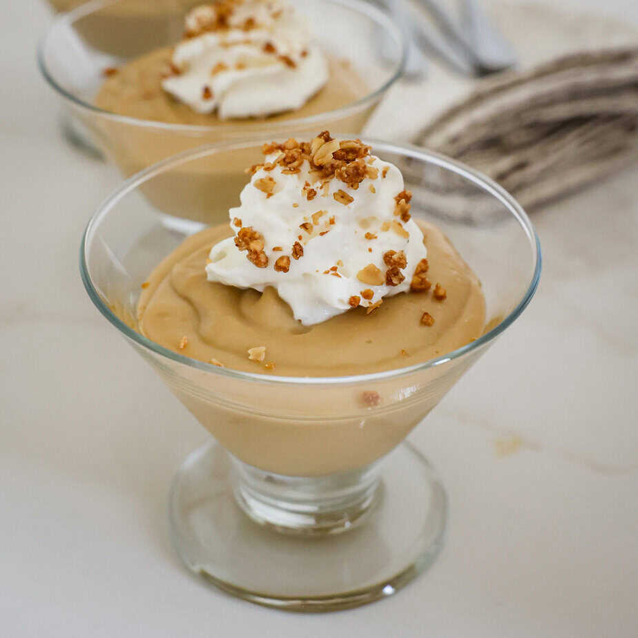 Butterscotch Pudding-image