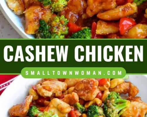 Cashew Chicken