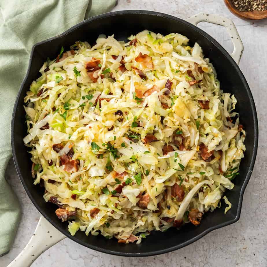 Fried Cabbage