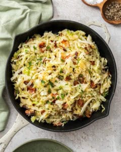Fried Cabbage