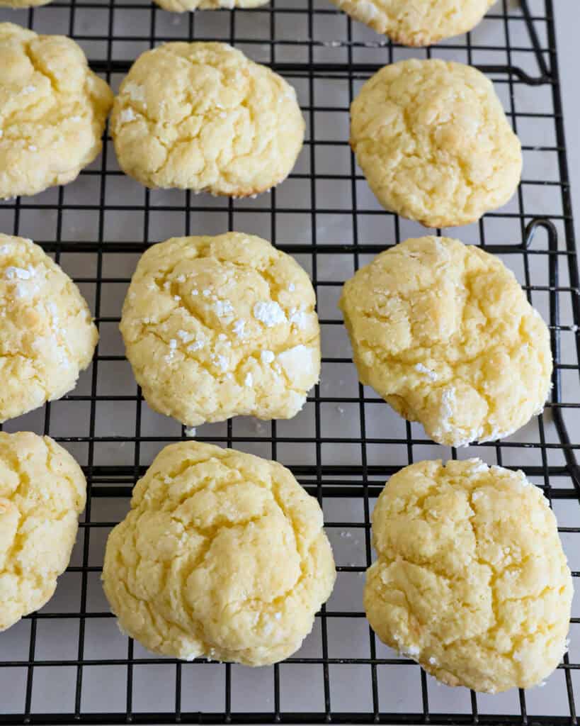 Gooey Butter Cookies