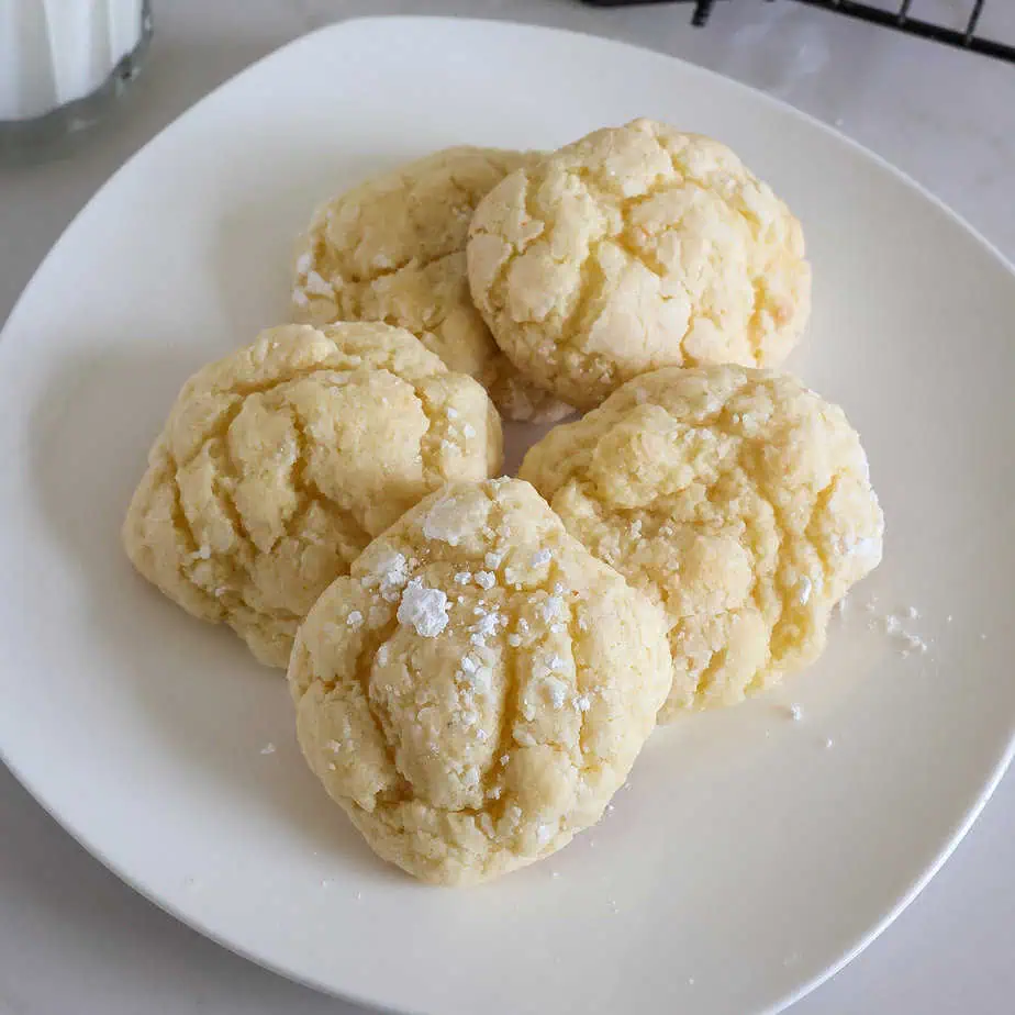 Gooey Butter Cookies