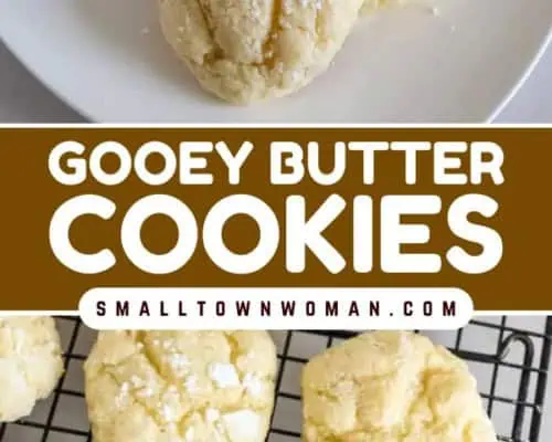 Gooey Butter Cookies