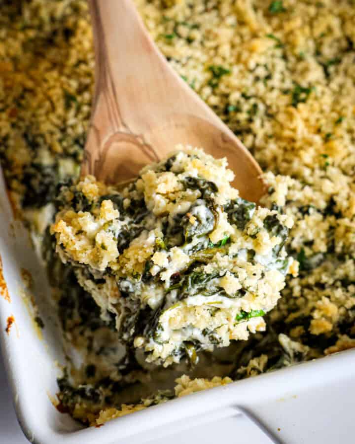 Spinach Casserole Recipe