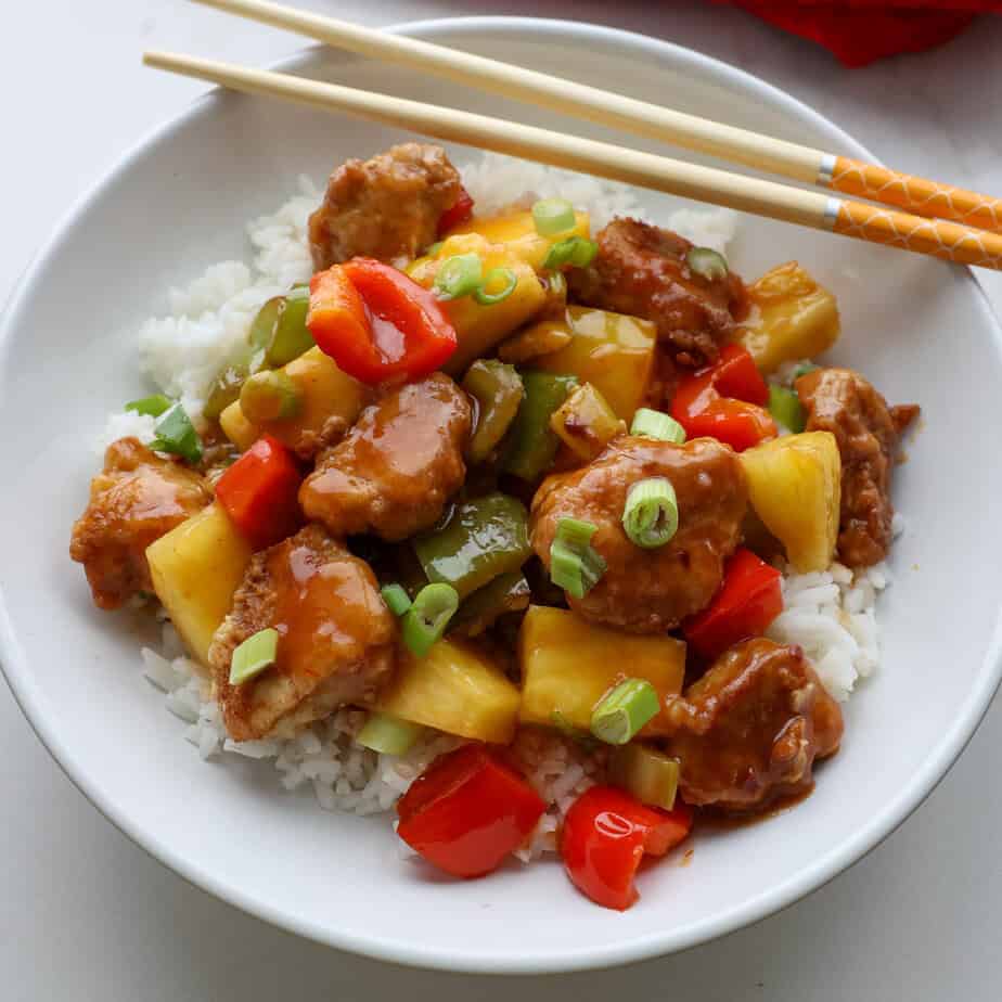 Sweet & Sour Pork