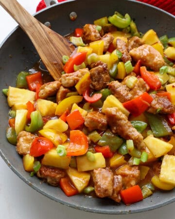 Sweet and Sour Pork