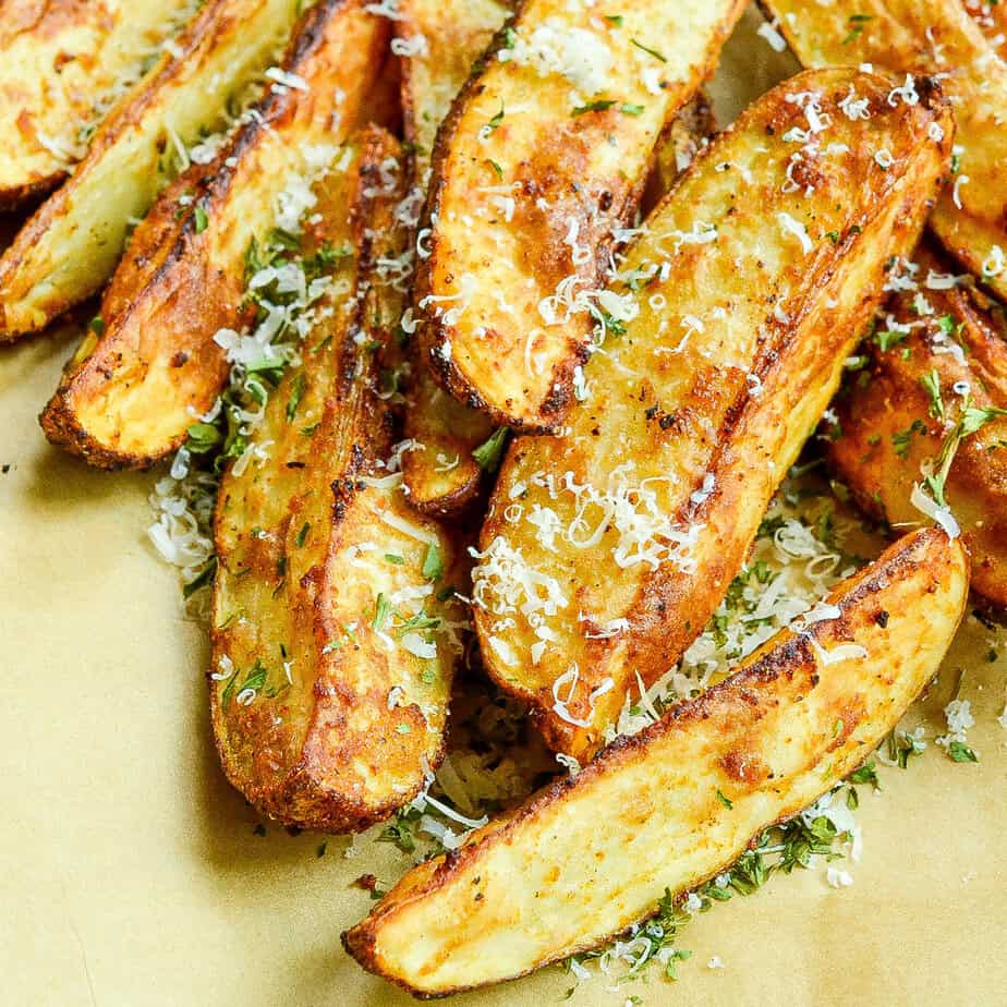 Air Fryer Potato Wedges
