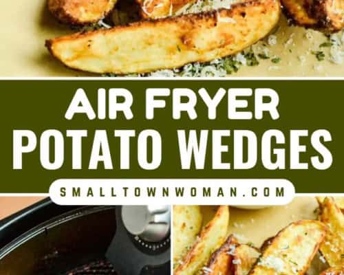 Air Fryer Potato Wedges