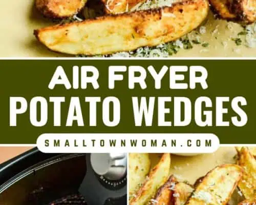Air Fryer Potato Wedges