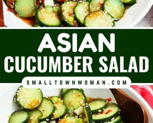 Asian Cucumber Salad