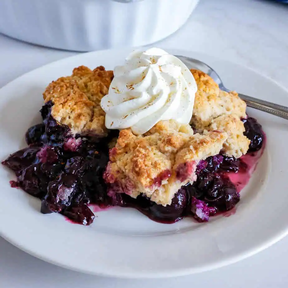 Blueberry Cobbler