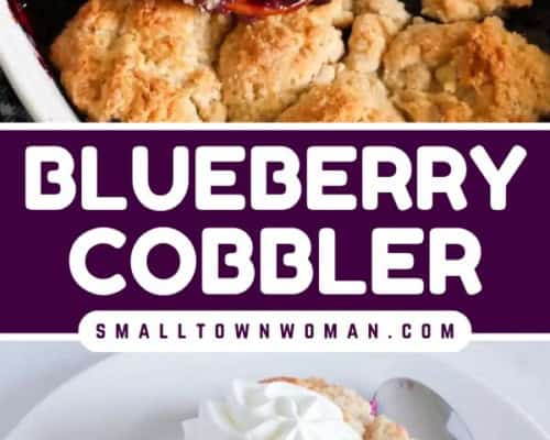 Blueberry Cobbler