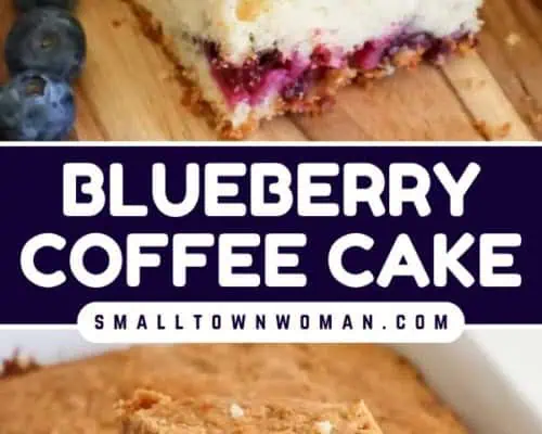 Blueberry Coffee Cake