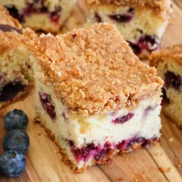 Blueberry Coffee Cake