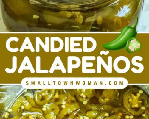 Candied Jalapenos