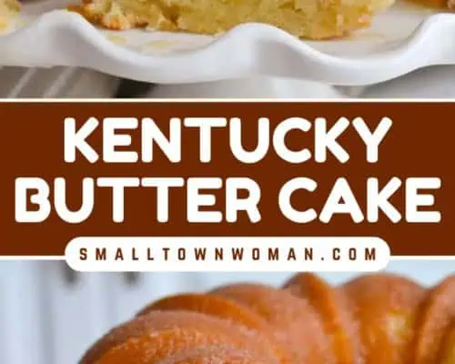 Kentucky Butter Cake