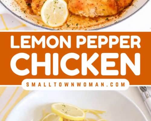 Lemon Pepper Chicken