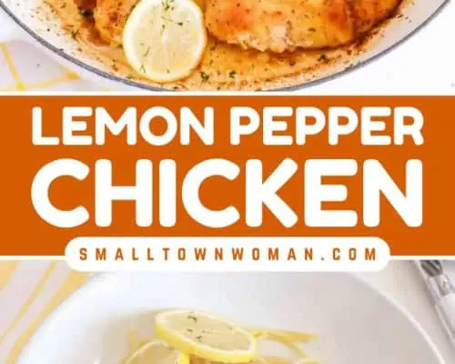 Lemon Pepper Chicken