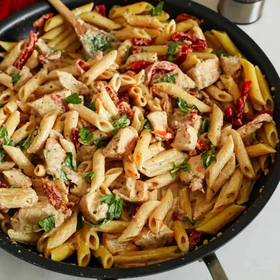 Marry Me Chicken Pasta