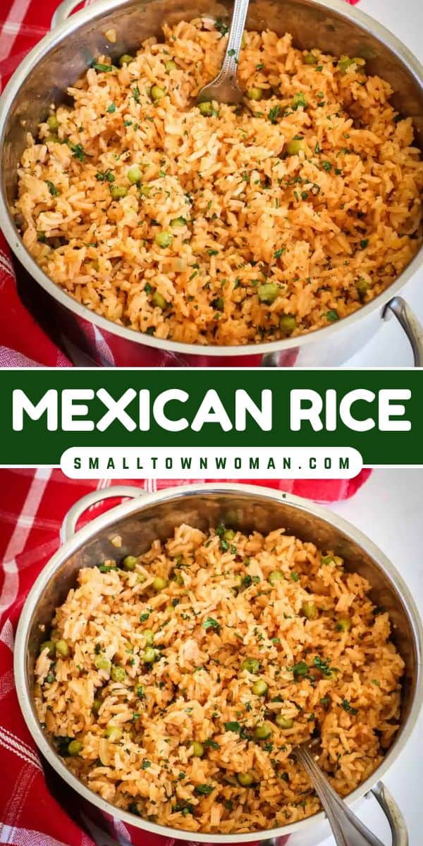 Caed Rice Authentic Mexican Rice Recipe