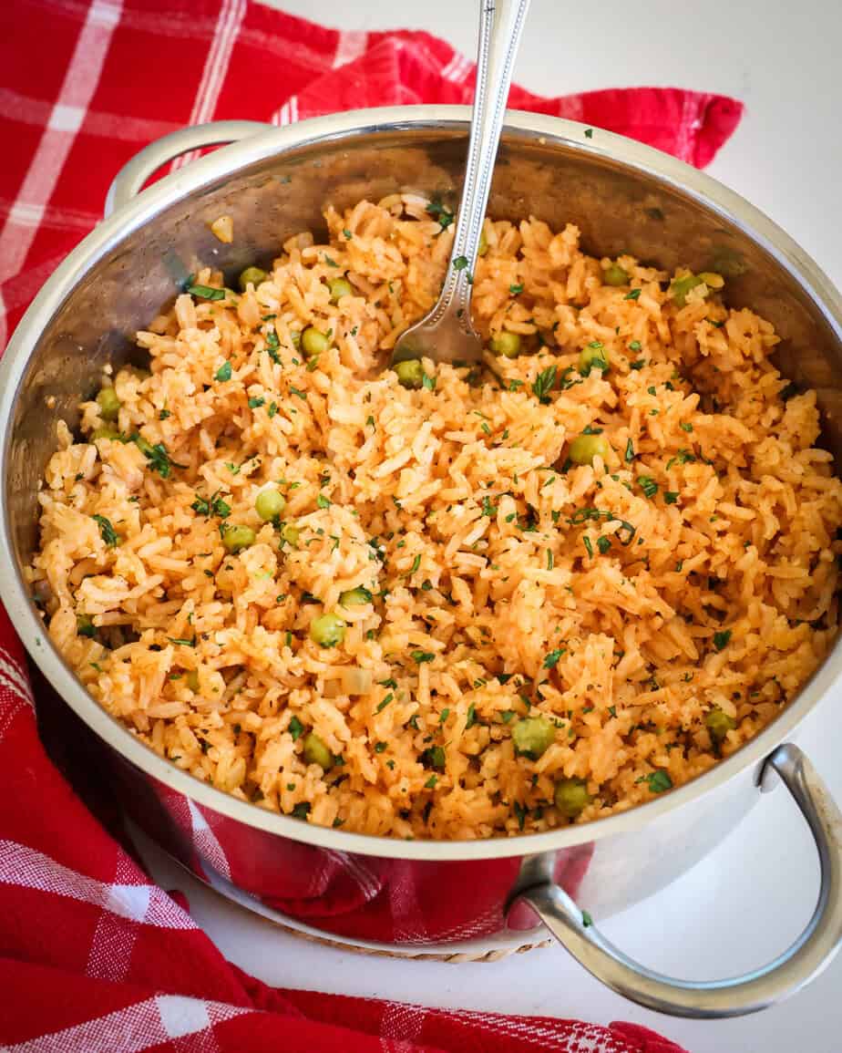 Authentic Mexican Rice Recipe
