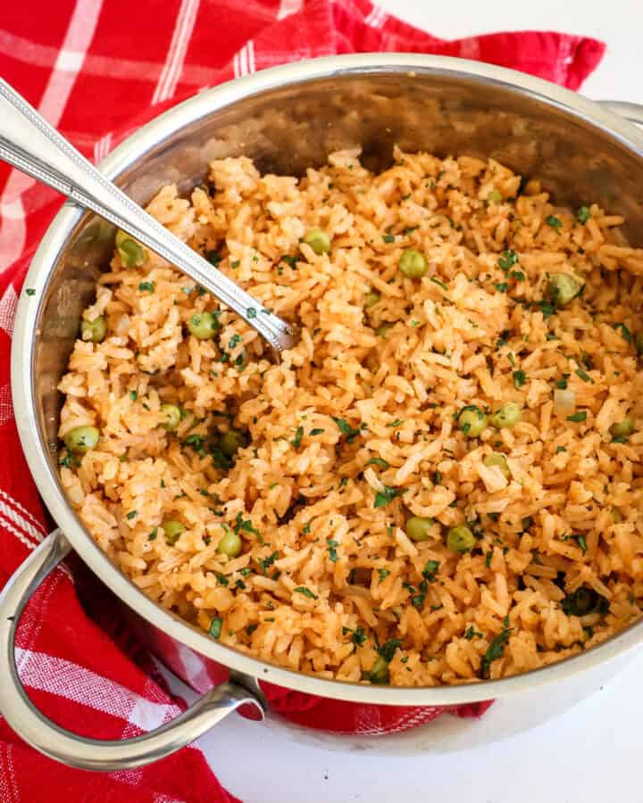 Caed Rice Authentic Mexican Rice Recipe
