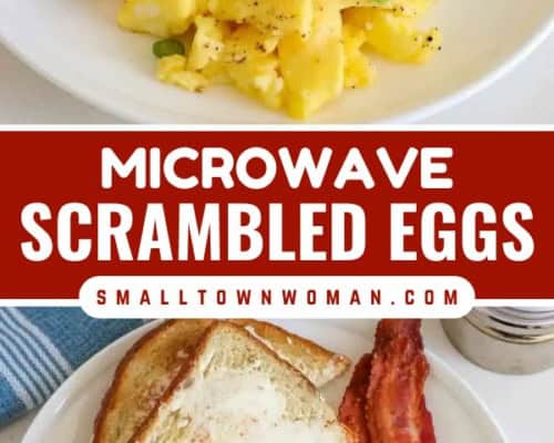 Microwave Scrambled Eggs