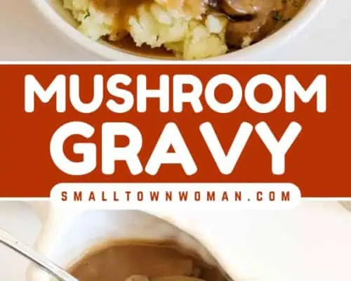Mushroom Gravy