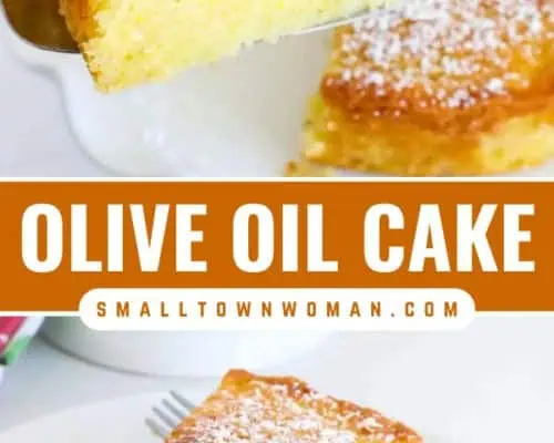 Olive Oil Cake