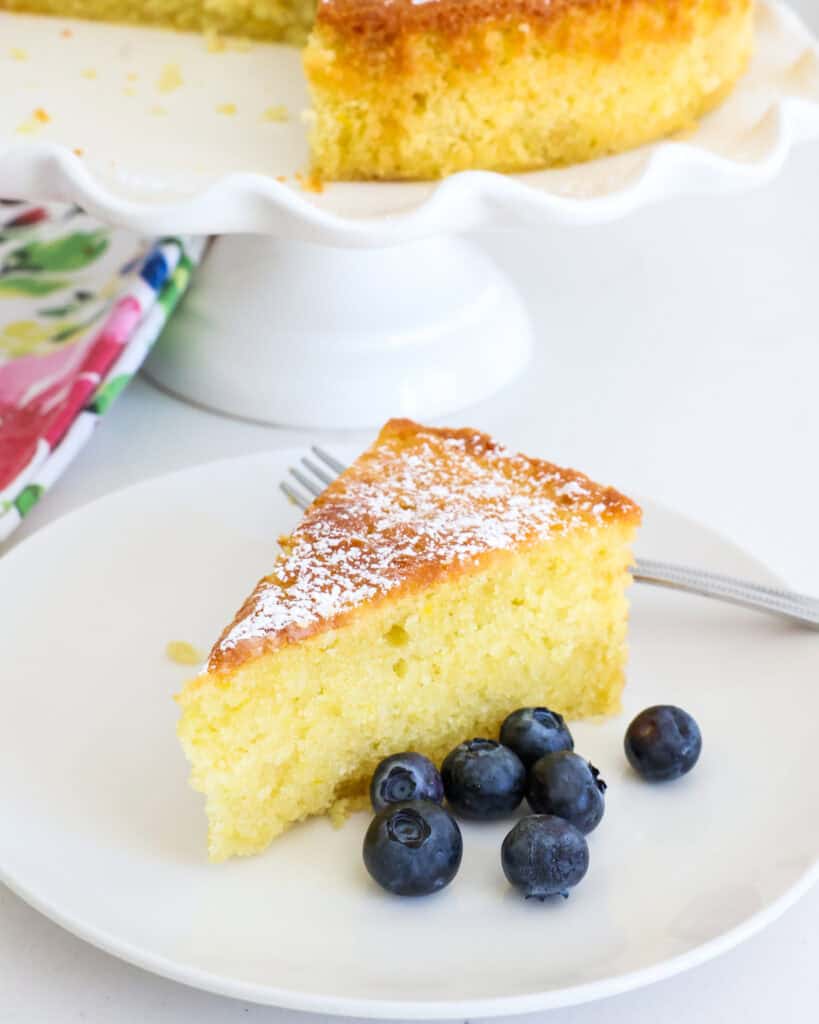 Olive Oil Cake