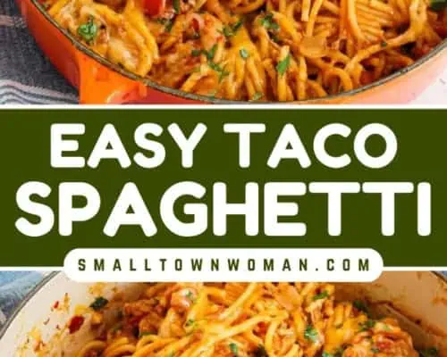 Taco Spaghetti