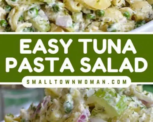 Tuna Pasta Salad
