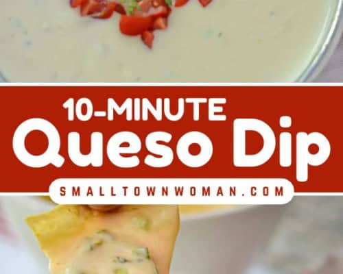 White Queso Dip