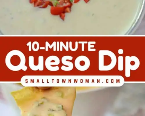 White Queso Dip