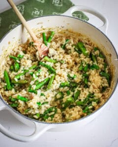 Asparagus Risotto