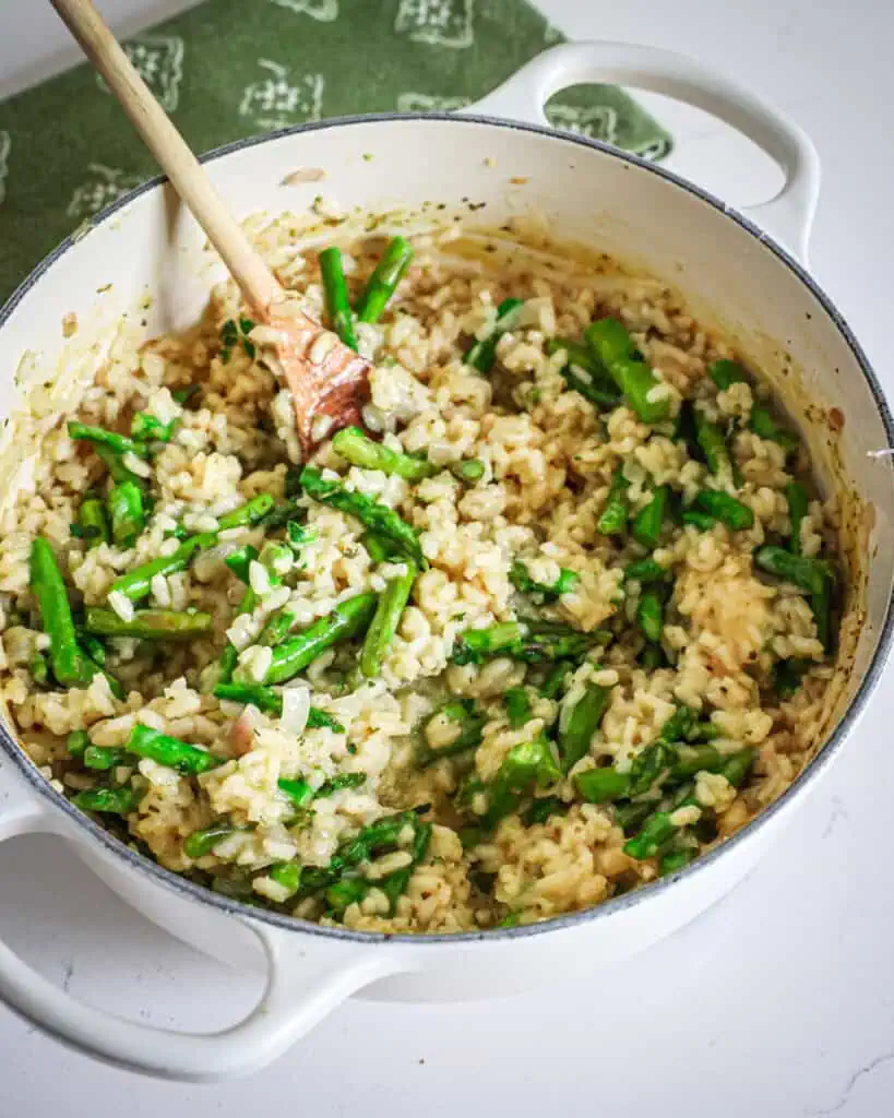 Asparagus Risotto