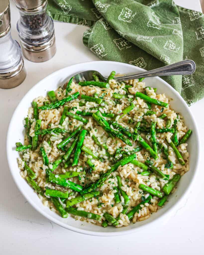 Asparagus Risotto