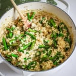Asparagus Risotto