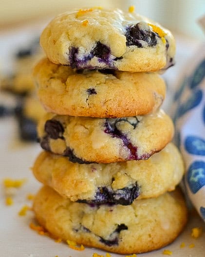 Blueberry Cookies
