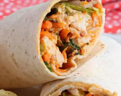 Buffalo Chicken Wrap