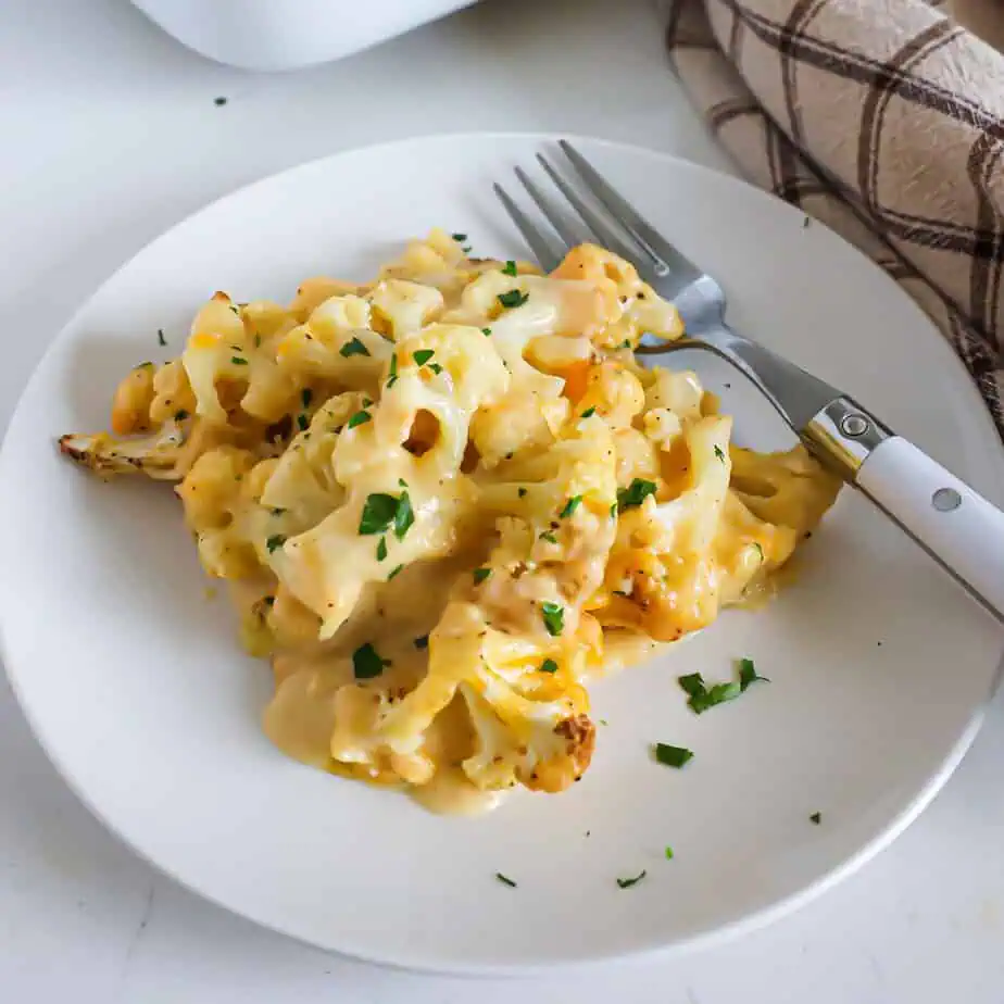 Cauliflower Mac and Cheese